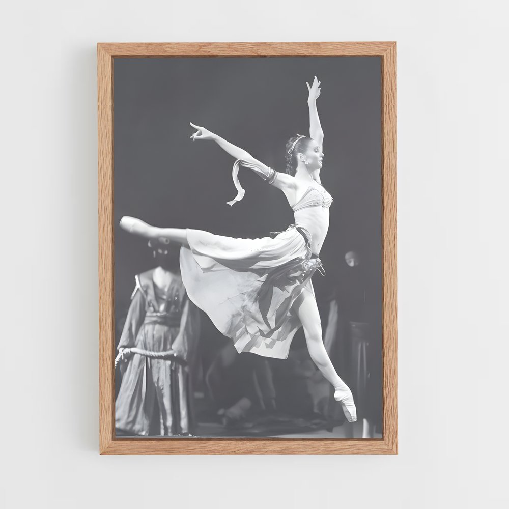 Poster Svetlana zakharova tourbillon – affiche Danse (vue 4)